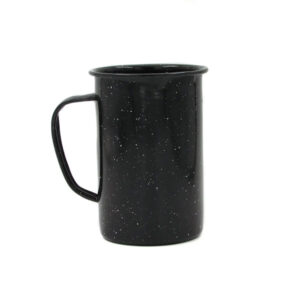 Black Enamel High Cup
