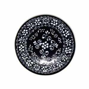 Handmade Pottery 8″ Trivet or Wall Hanging