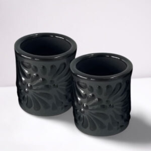 Mezcalero Black, Set of 2