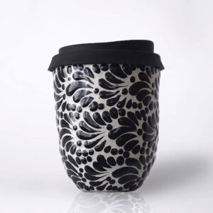 Travel Cup Black-White